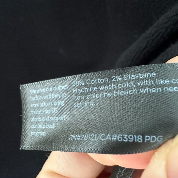 Eileen Fisher Black Sweater - Picture 3 of 3